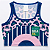 CROPPED MODELO SABALENKA _ estampa ONÇA PINTADA ROSA BRASIL_ OTA TENNIS CLUB - Imagem 2
