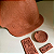 MANTO DE MARIA 29cm | textura de renda |031.26 | TERRACOTA | CERÂMICA FRIA | @SILENCIO_DE_MARIA - Imagem 2