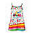 CAMISOLA INFANTIL . estampa OS BICHOS DA DONA OTA SONECA . OTA TENNIS CLUB - Imagem 2