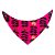 babador  para bebê . estampa PITANGAS_PINK . ÖTA . - Imagem 1