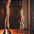 Collant de Ballet Infantil  com Tule. estampa Camomilas Rosê . OTA . - Imagem 2