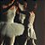 Collant de Ballet Infantil  com Tule. estampa Camomilas White . OTA . - Imagem 2