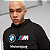 MOLETOM BMW M MOTORSPORT FLEECE MASCULINO - Imagem 2