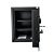 Cofre Eletrônico Digital Grande Preto - Company 50 - GS03 + Chave de Emergência - Imagem 5