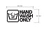 Hand Wash Only - Imagem 1