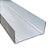 Guia Estrutural Light Steel Frame Aço Galvanizado Z-275 90 x 0,95 x 3000mm - Imagem 1