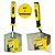 Kit Espátulas De Canto Externo E Interno Drywall Inox Stanley - Imagem 1