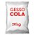 Gesso Cola em Pó 20kg - Imagem 1