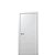 Porta Drywall Para Montante de 48, 70 e 90mm 0,62 x 2,10m Direita KIT Completo - Imagem 1