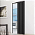 Porta Sanfonada Interna PVC 210 x 80 cm  - Preto - Imagem 3