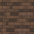 Telha Shingle IKO 3 abas Canela / Dual Brown 3m² - Imagem 1