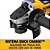 Esmerilhadeira Angular Dewalt DCG413B 4.1/2" 20V Brushless (Apenas Maquina) - Imagem 7