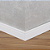 RODAPÉ DE POLIESTIRENO SANTA LUZIA BELLITAS 7CM BRANCO FRISADO 2,20M (CX C/ 10) - Imagem 2