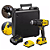 Parafusadeira Furadeira de Impacto Brushless 20V 2 Bateria E Maleta SDC711C2K Stanley - Imagem 1