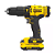 Parafusadeira Furadeira de Impacto Brushless 20V 2 Bateria E Maleta SDC711C2K Stanley - Imagem 3