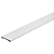 RODAPÉ DE POLIESTIRENO SANTA LUZIA BELLITAS 7CM BRANCO LISO 2,20M (CX C/ 10) - Imagem 2