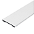 RODAPÉ DE POLIESTIRENO SANTA LUZIA BELLITAS 10CM BRANCO FRISADO 2,20M (CX C/ 10) - Imagem 1