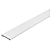RODAPÉ DE POLIESTIRENO SANTA LUZIA BELLITAS 10CM BRANCO FRISADO 2,20M (CX C/ 10) - Imagem 2
