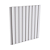 Ripado poliestireno 2800x16x55mm Santa Luzia Branco 21353 - Imagem 3