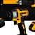Kit 20VMAX Brushless Parafusadeira e Furadeira Impacto 1/2Pol DCD7781 e Parafusadeira de Impacto 1/4Pol DCF809D2 com 2 Baterias 2,0Ah Carregador Bivolt e Bolsa - Dewalt -DCK276D2-BR - Imagem 3