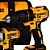 Kit 20VMAX Brushless Parafusadeira e Furadeira Impacto 1/2Pol DCD7781 e Parafusadeira de Impacto 1/4Pol DCF809D2 com 2 Baterias 2,0Ah Carregador Bivolt e Bolsa - Dewalt -DCK276D2-BR - Imagem 2