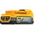 Bateria 20V Max LI-Ion 5,0Ah  Compacta PowerStack - DEWALT-DCBP520-B3 - Imagem 1