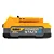 Bateria 20V Max DEWALT-DCBP034-B3 Compacta PowerStack LI-Ion 1,7Ah - Imagem 1