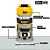 Tupia Laminadora Dewalt DCW600B 20V MAX 1/4Pol. com Motor Brushless - Imagem 4