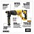 Martelete Perfurador/Rompedor 20V Dewalt -DCH263B SDS Pus Brushless 1.1/8 Pol. sem Carregador e Bateria - Imagem 2