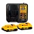 Kit 2 Baterias 20V Max Compacta 2,0Ah + Carregador DCB107 Bivolt - DEWALT-DCB203C2-BR - Imagem 1