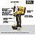 Chave Compacta de Impacto Dewalt-DCF922B-B3 / 20V MAX 13MM 406NM Atomic - Imagem 3
