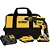 Parafusadeira Dewalt DCF620D2 Drywall 1/4Pol. 20V Max Brushless com 2 Baterias 2,0Ah Carregador 127V e Bolsa - Imagem 1