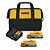 Kit Dewalt- DCBP034E2 - 2 Baterias PowerStack 20V Max 1,7Ah + Carregador DCB107 Bivolt e Bolsa para Transporte - Imagem 1