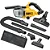 Aspiradora de Pó Portátil DEWALT 20V MAX sem Bateria e Carregador / DCV501HB-B3 - Imagem 1