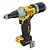 Rebitadeira Dewalt 3/16 Pol. 20V MAX Brushless sem Bateria e Carregador /  DCF403B-B3 - Imagem 1