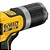 Rebitadeira Dewalt 3/16 Pol. 20V MAX Brushless sem Bateria e Carregador /  DCF403B-B3 - Imagem 3