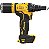 Rebitadeira Dewalt 3/16 Pol. 20V MAX Brushless sem Bateria e Carregador /  DCF403B-B3 - Imagem 4