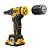 Rebitadeira Dewalt 3/16 Pol. 20V MAX Brushless sem Bateria e Carregador /  DCF403B-B3 - Imagem 2