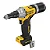 Rebitadeira Dewalt 1/4 Pol. 20V MAX Brushless sem Bateria e Carregador - DCF414B-B3 - Imagem 2