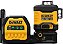 Nível Laser Dewalt  3x360 12V/20V - DCLE34030GB - Sem Carregador e Bateria - Imagem 2