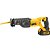 Kit Serra Sabre a Bateria Dewalt 20V Lition 4,0Ah Max, Carregador Bivolt e Maleta - DCS380KIT-BR - Imagem 2