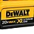 2 Baterias  Dewalt de Li-Íon 20V Max 4,0 Ah 80 Wh Premium XR - K6007 - Imagem 2