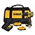 Parafuradeira e Furadeira Dewalt 1/2 Pol. 20V Max Brushless Atomic com 2 Baterias 2Ah Carregador Bivolt e Bolsa - DCD708D2-BR - Imagem 1