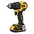 Parafuradeira e Furadeira Dewalt 1/2 Pol. 20V Max Brushless Atomic com 2 Baterias 2Ah Carregador Bivolt e Bolsa - DCD708D2-BR - Imagem 2