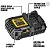 Carregador Rápido de Baterias Dewalt 12V e 20V Max 6,0Ah - DCB1106 - Imagem 3