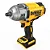 Chave de Impacto Dewalt 1/2 Pol. 20V Brushless sem Bateria - DCF900B-B3 - Imagem 1