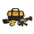 Esmerilhadeira Angular Dewalt 4-1/2 - 5 Pol. 20v MAX Brushless com 2 Baterias 5Ah Carregador Bivolt e Bolsa - DCG413H2-BR - Imagem 1