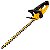 Aparador de Cerca Viva Dewalt 22 Pol. a Bateria 20V Max Li-Ion - DCHT820B-B3 - Imagem 1