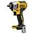 Chave de Impacto Compacta Dewalt 20vMax XR 3/8 Pol. -DCF890B-B3 - Imagem 1