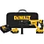Martelete Combinado Dewalt SDS Plus 1 Pol. 2,6J 20V Brushless com 2 Baterias 4,0Ah e Carregador 110V - DCH133M2 - Imagem 1
